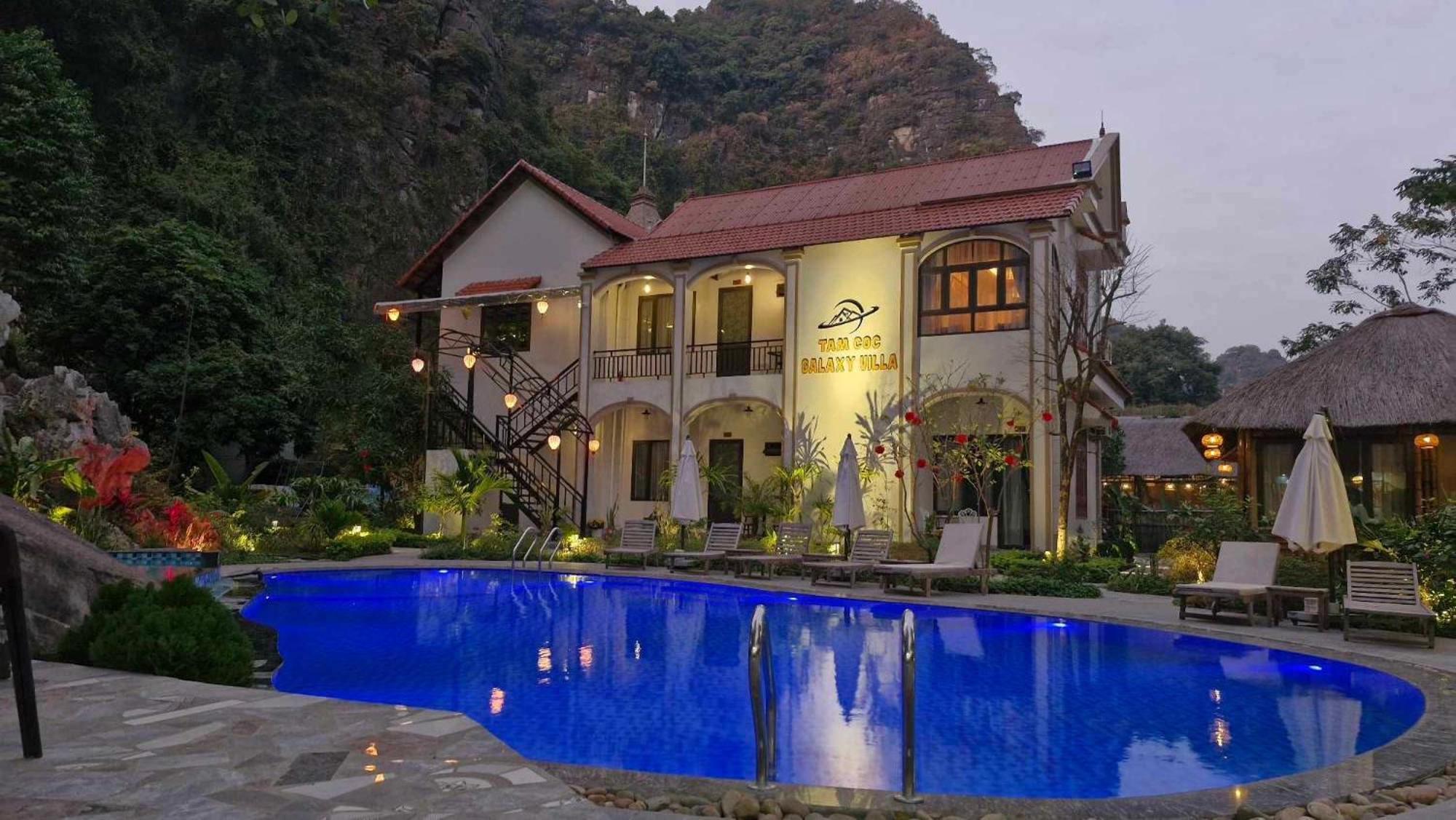 Tam Coc Galaxy Villa Ninh Bình Exteriör bild