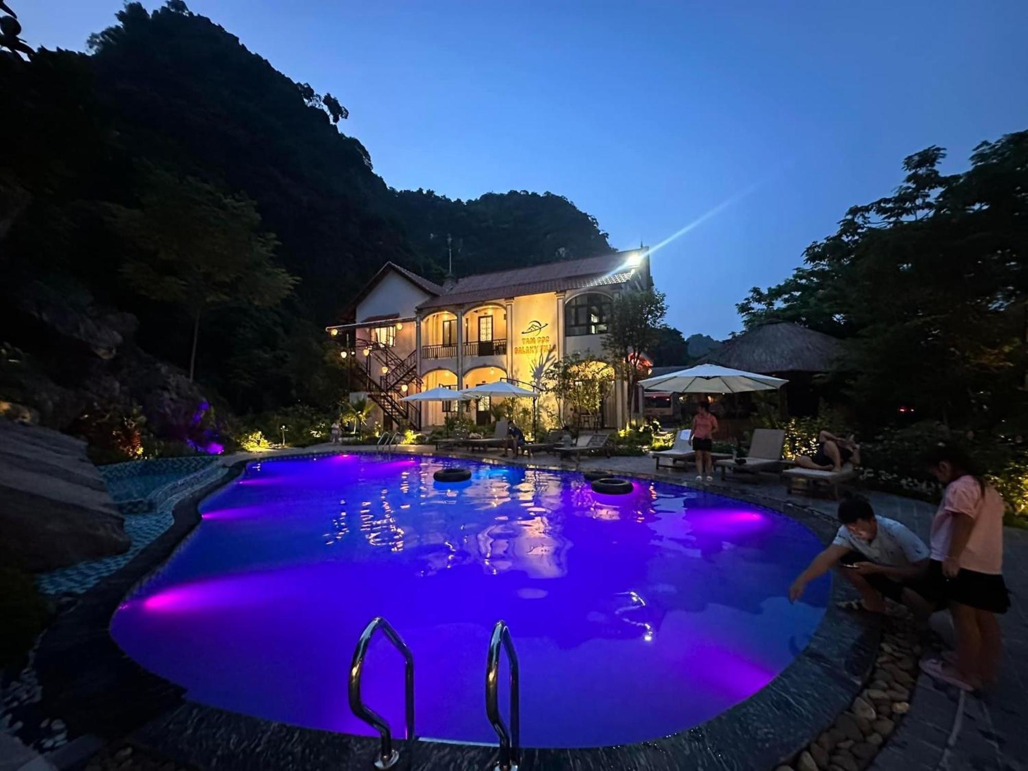 Tam Coc Galaxy Villa Ninh Bình Exteriör bild
