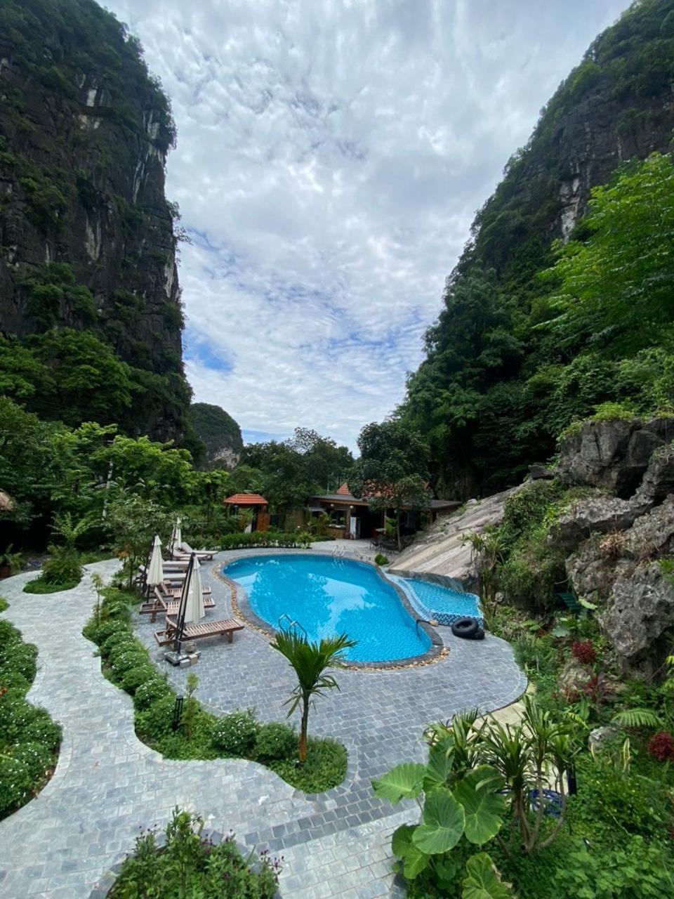 Tam Coc Galaxy Villa Ninh Bình Exteriör bild