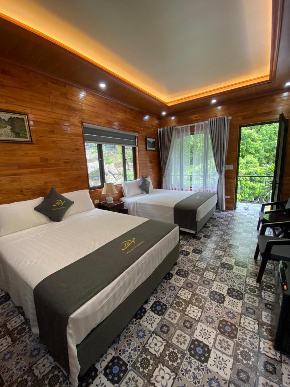 Tam Coc Galaxy Villa Ninh Bình Exteriör bild