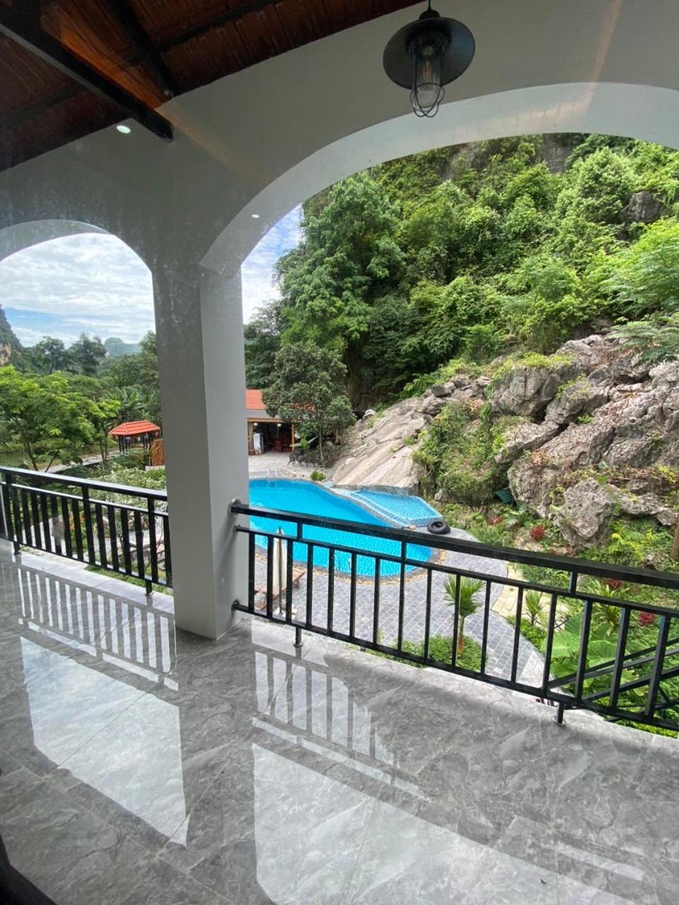 Tam Coc Galaxy Villa Ninh Bình Exteriör bild