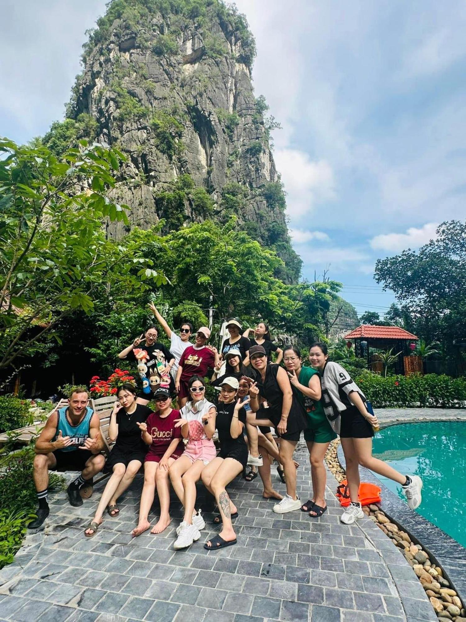 Tam Coc Galaxy Villa Ninh Bình Exteriör bild