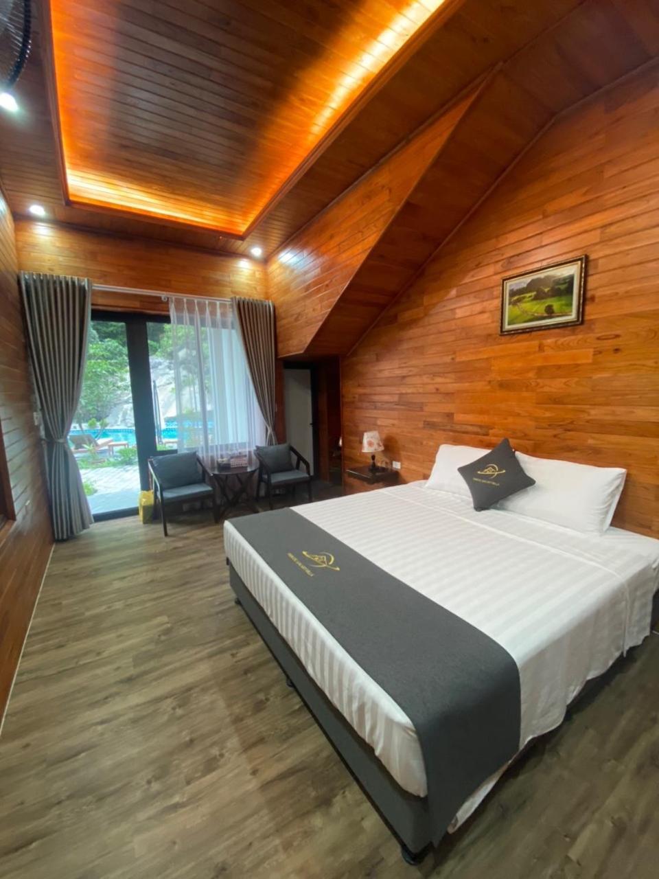 Tam Coc Galaxy Villa Ninh Bình Exteriör bild