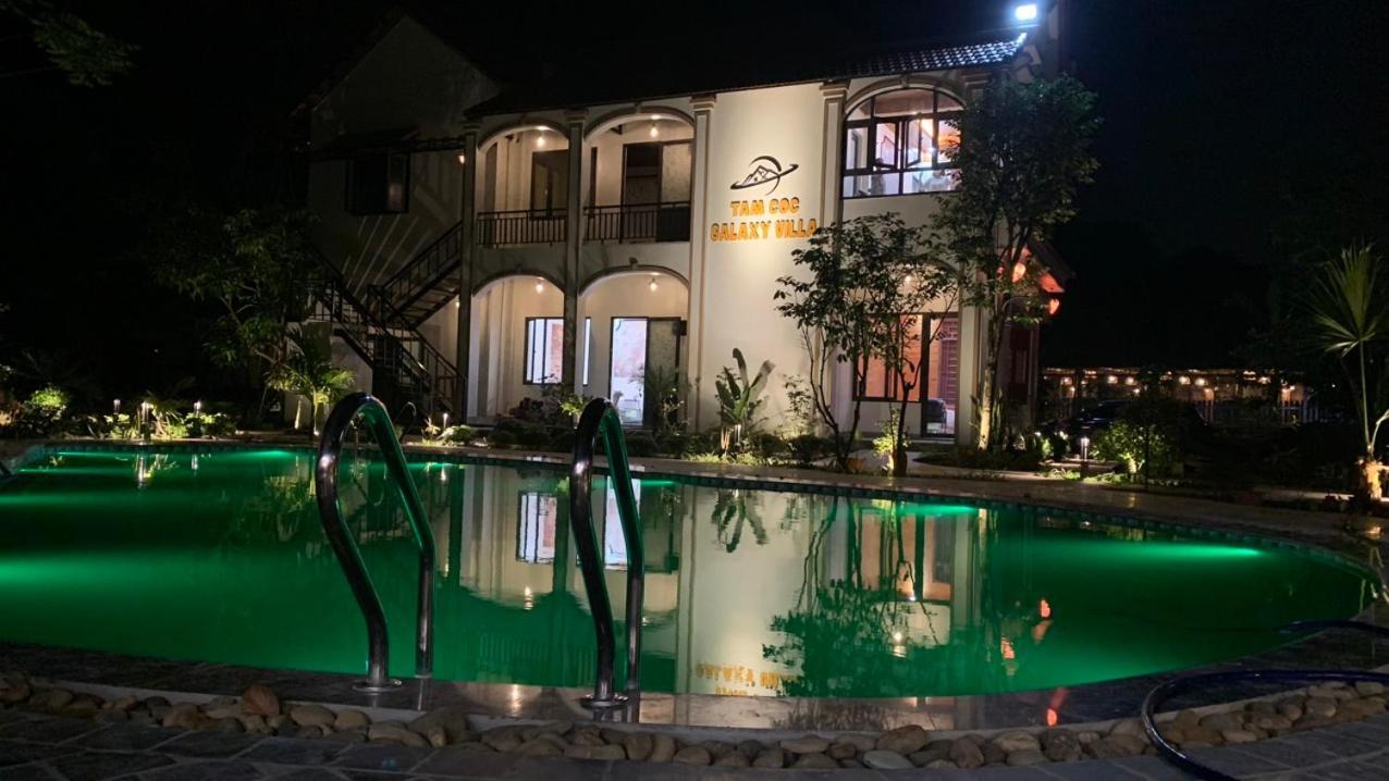 Tam Coc Galaxy Villa Ninh Bình Exteriör bild
