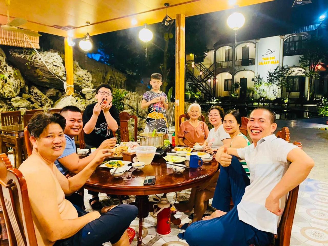 Tam Coc Galaxy Villa Ninh Bình Exteriör bild