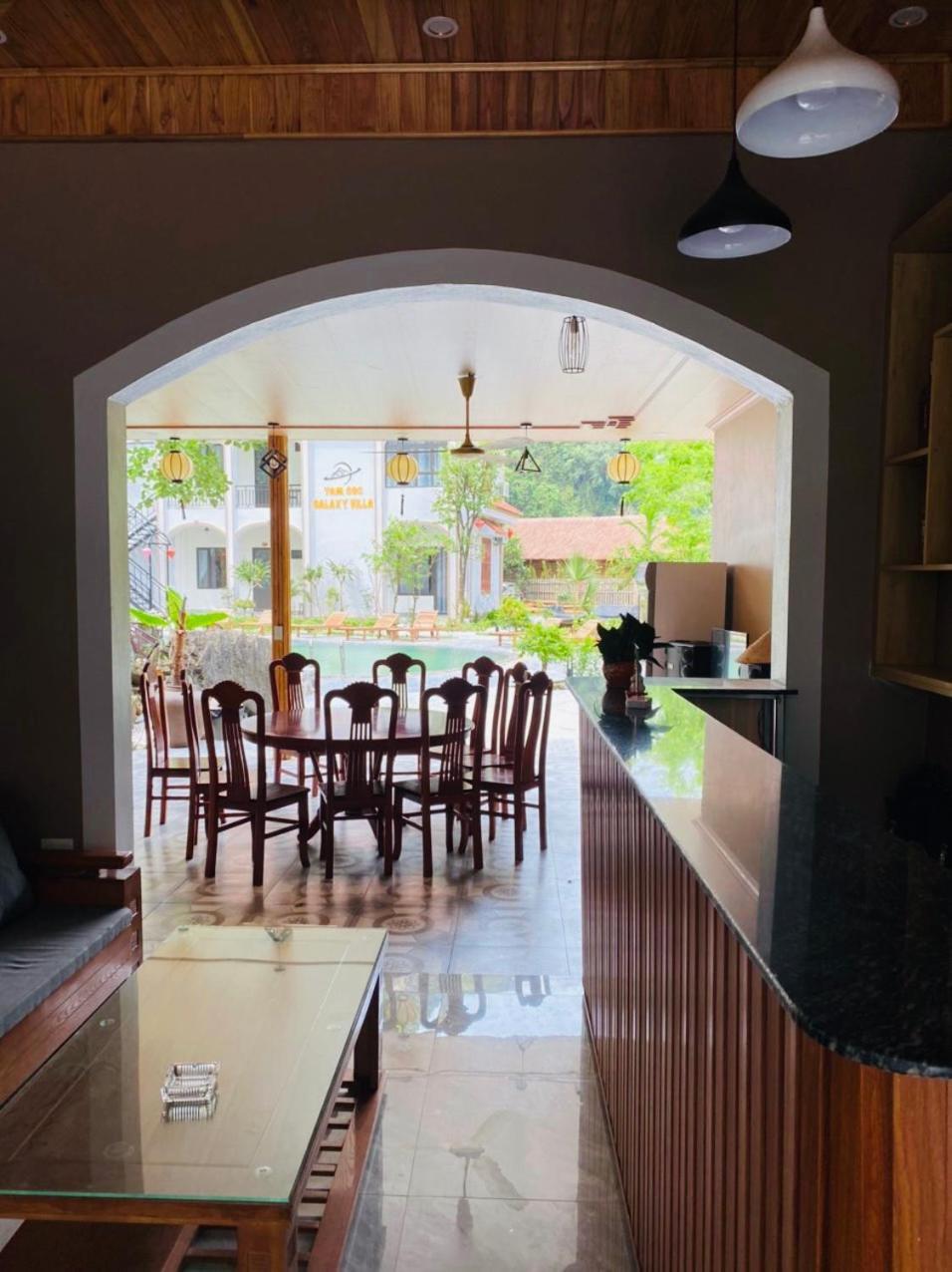 Tam Coc Galaxy Villa Ninh Bình Exteriör bild