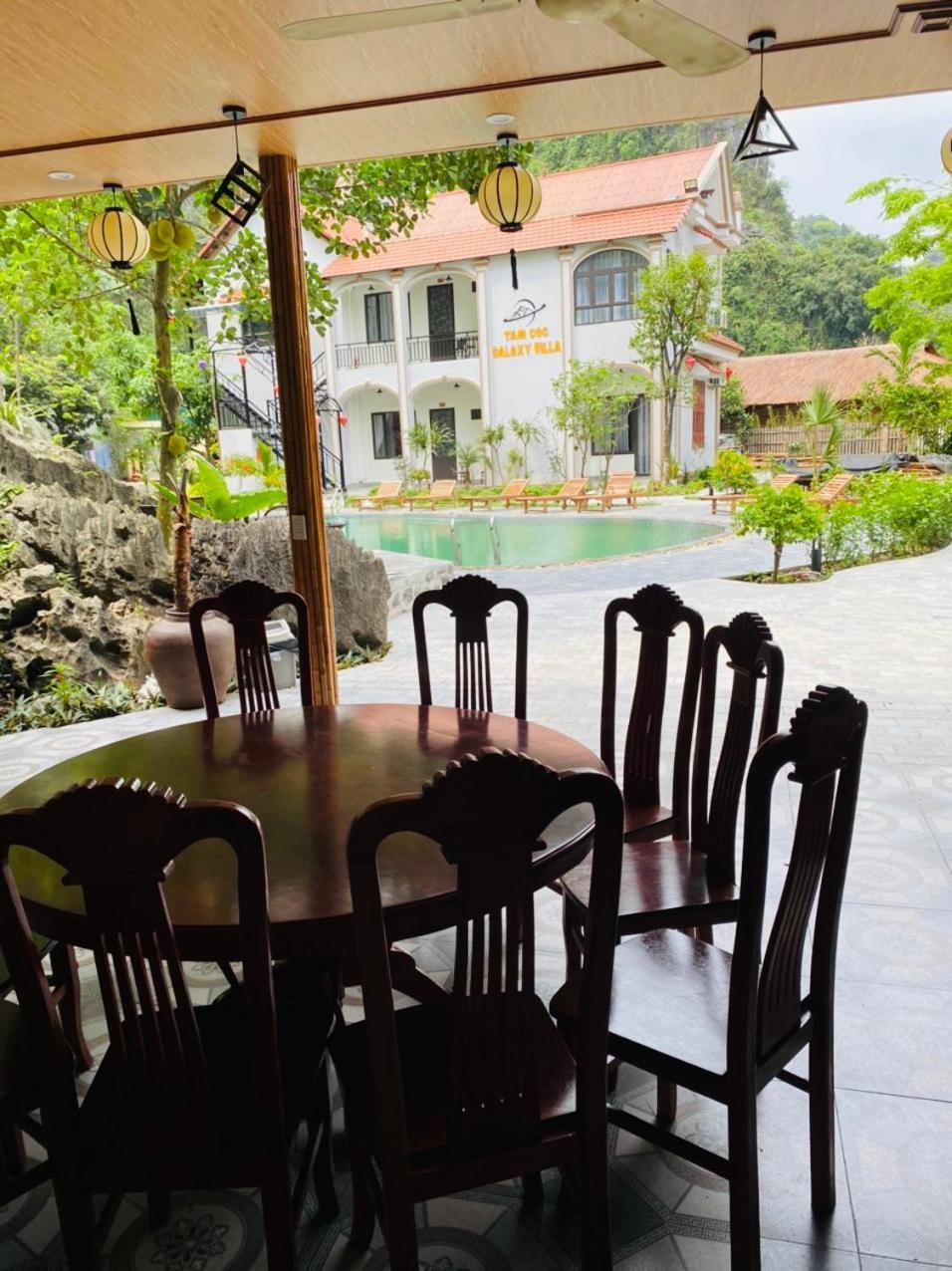 Tam Coc Galaxy Villa Ninh Bình Exteriör bild
