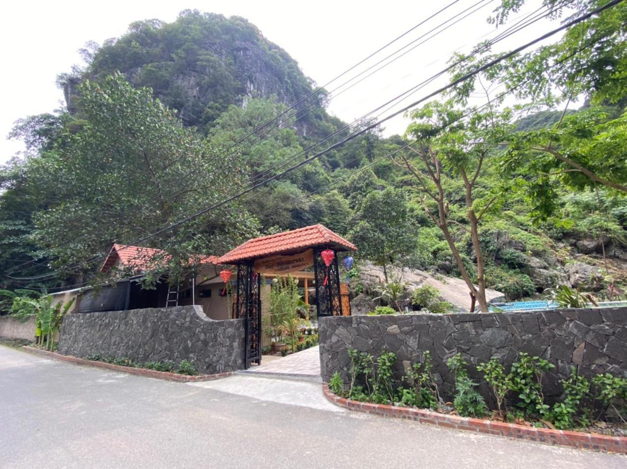 Tam Coc Galaxy Villa Ninh Bình Exteriör bild