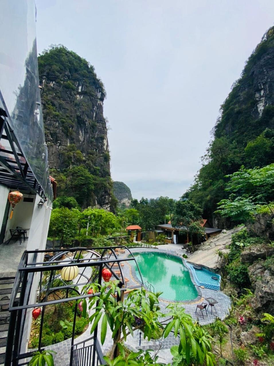 Tam Coc Galaxy Villa Ninh Bình Exteriör bild