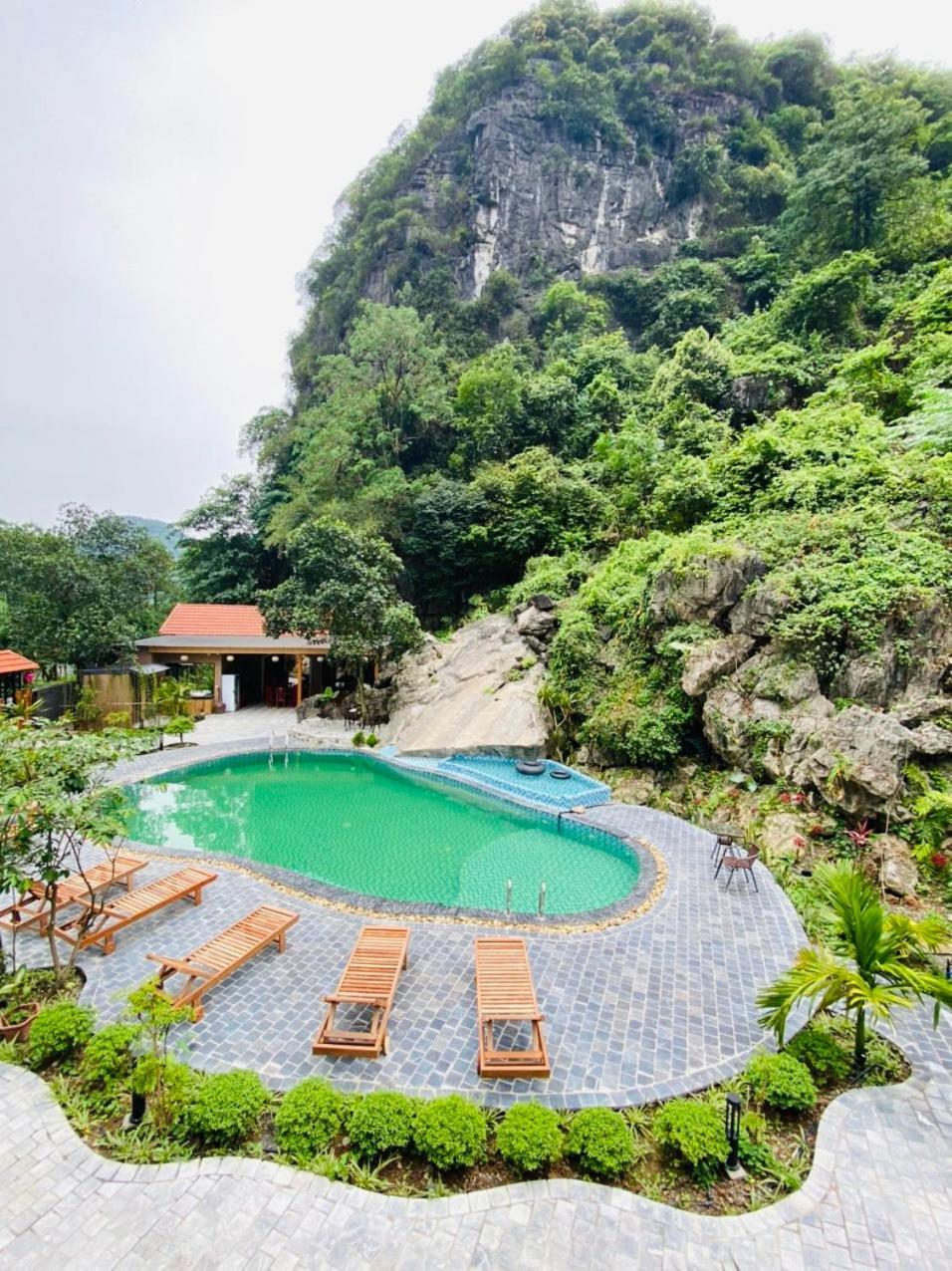 Tam Coc Galaxy Villa Ninh Bình Exteriör bild