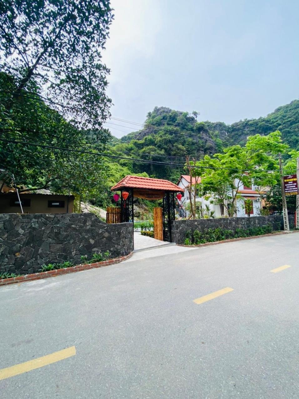 Tam Coc Galaxy Villa Ninh Bình Exteriör bild
