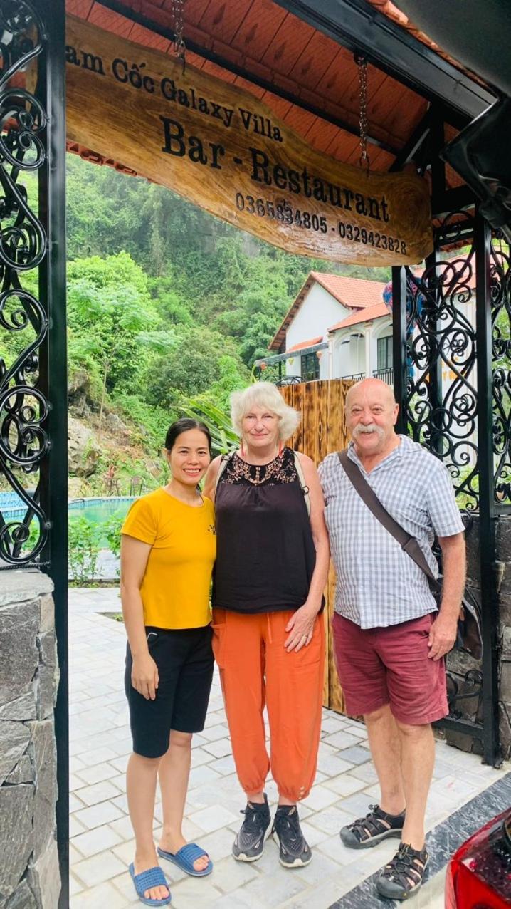 Tam Coc Galaxy Villa Ninh Bình Exteriör bild