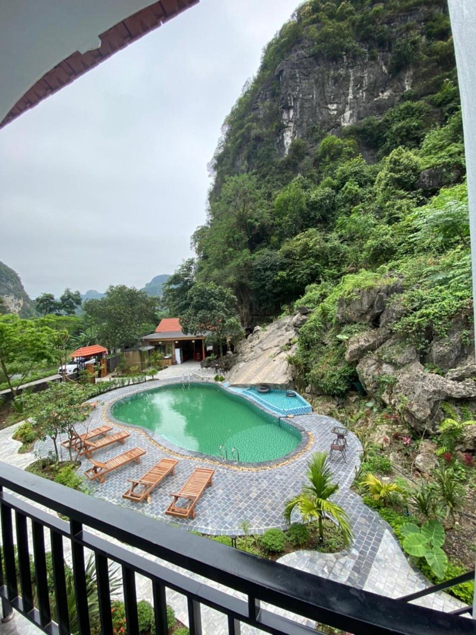 Tam Coc Galaxy Villa Ninh Bình Exteriör bild