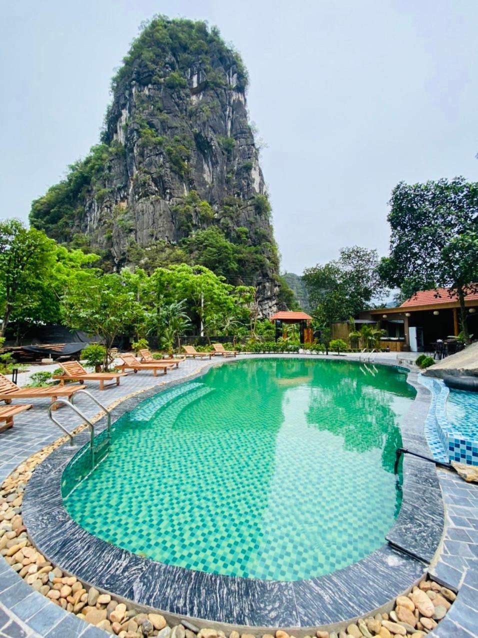 Tam Coc Galaxy Villa Ninh Bình Exteriör bild