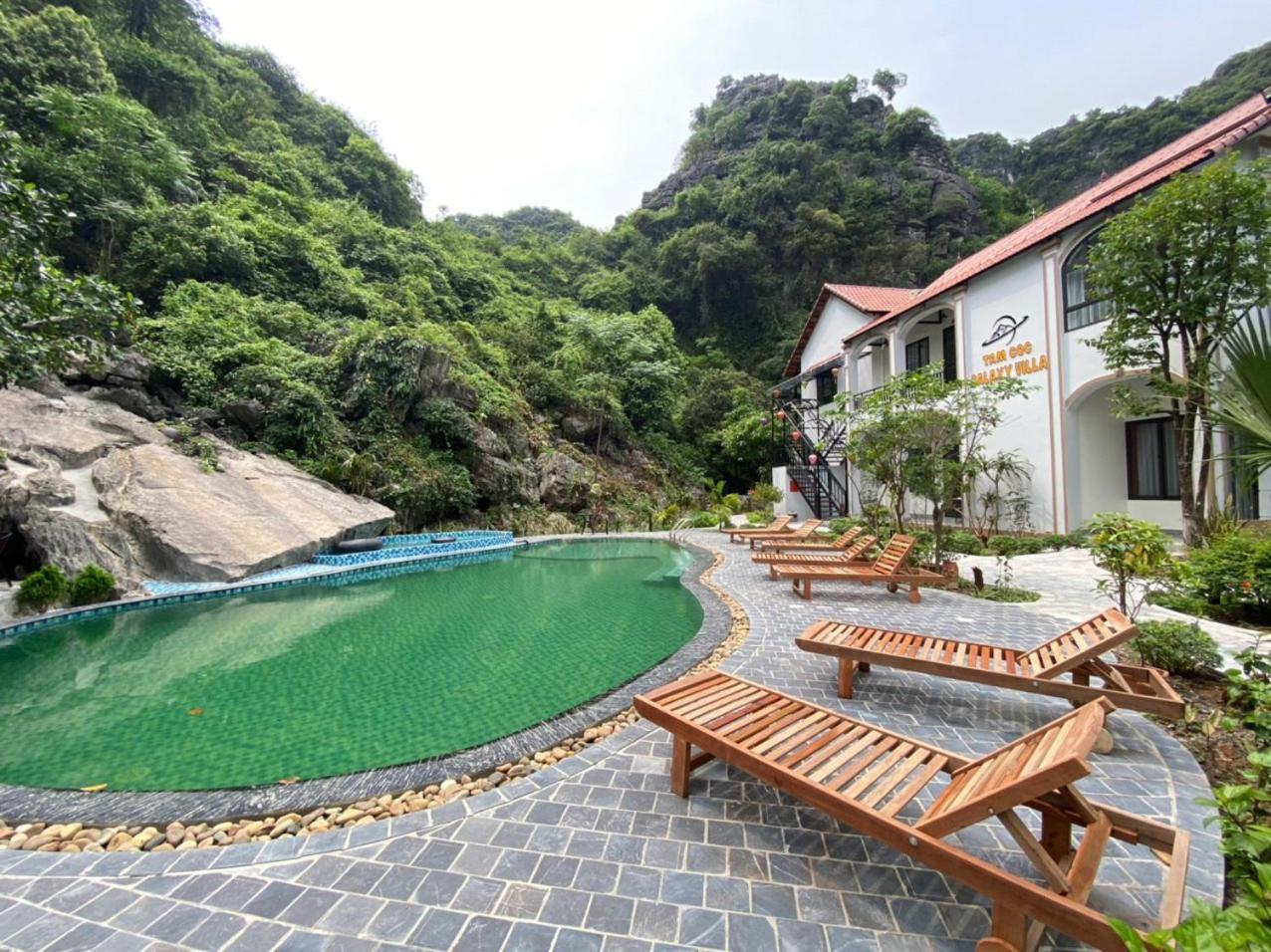 Tam Coc Galaxy Villa Ninh Bình Exteriör bild
