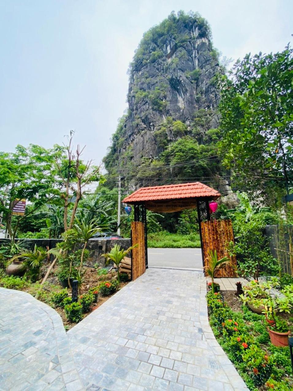 Tam Coc Galaxy Villa Ninh Bình Exteriör bild