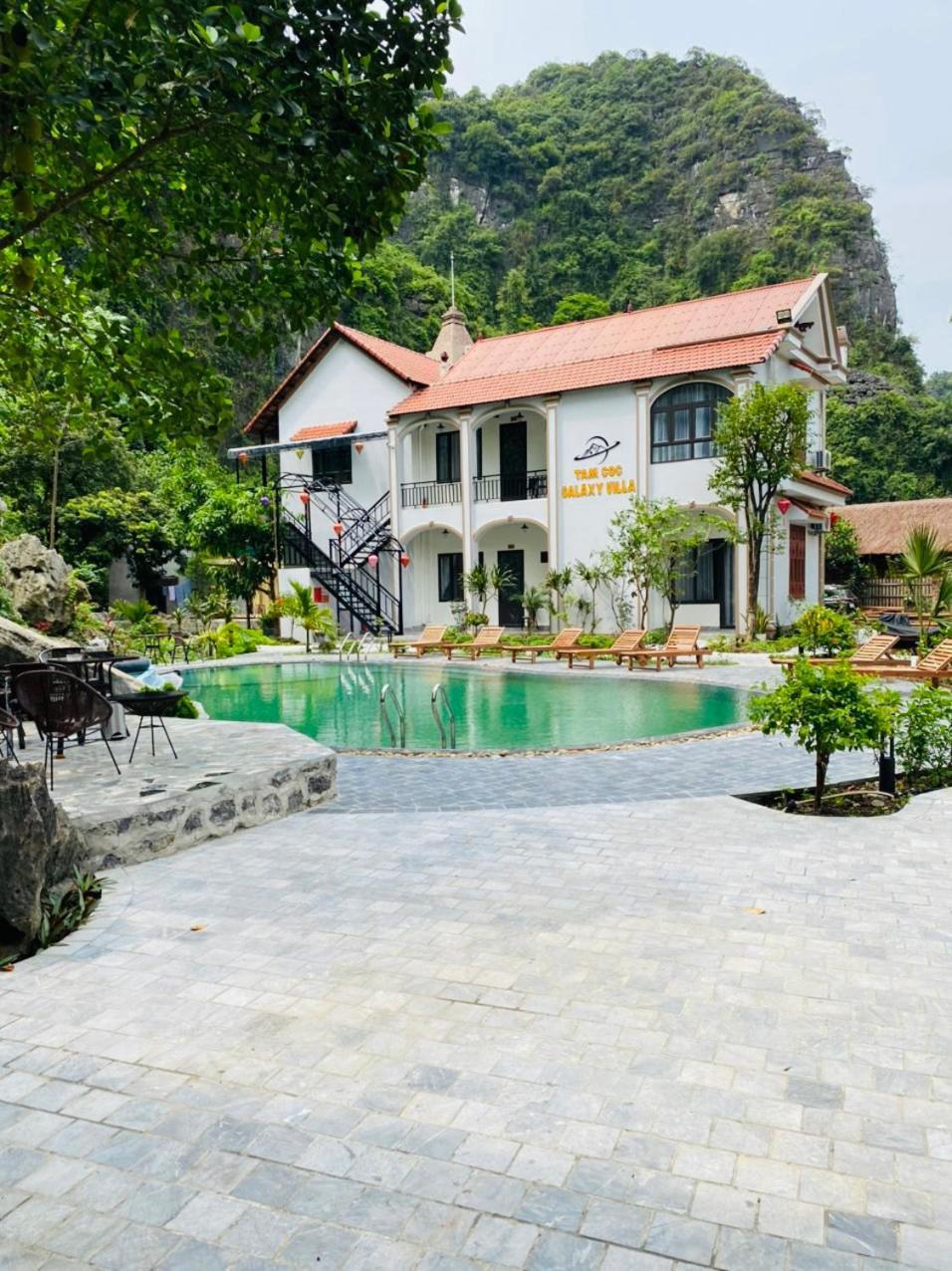 Tam Coc Galaxy Villa Ninh Bình Exteriör bild