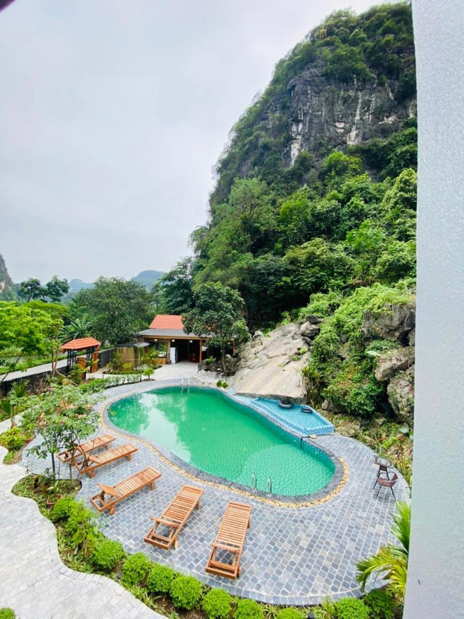 Tam Coc Galaxy Villa Ninh Bình Exteriör bild