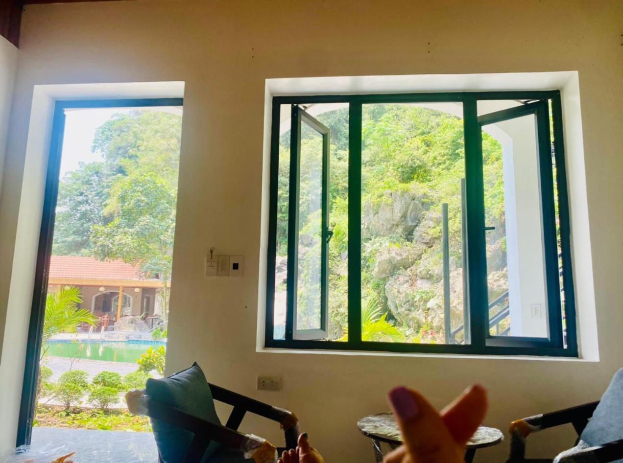 Tam Coc Galaxy Villa Ninh Bình Exteriör bild