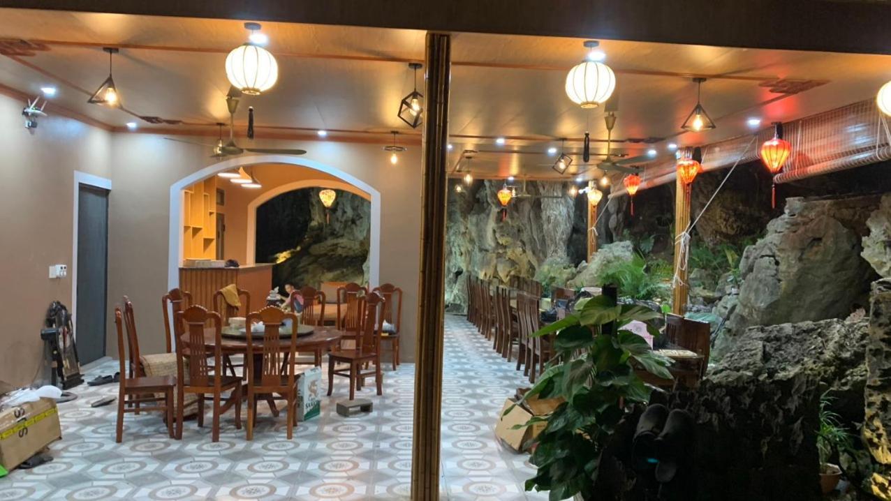 Tam Coc Galaxy Villa Ninh Bình Exteriör bild