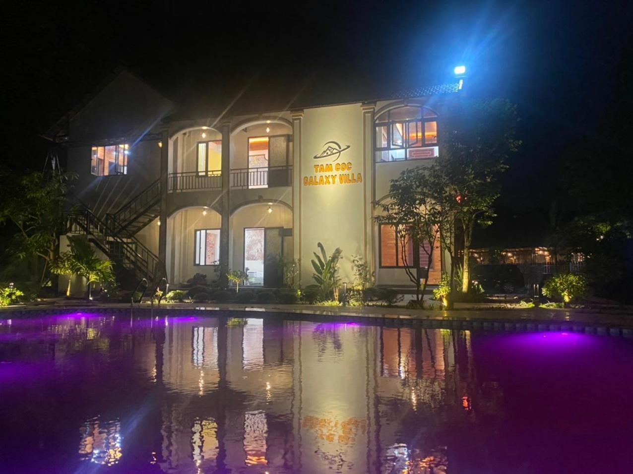 Tam Coc Galaxy Villa Ninh Bình Exteriör bild